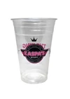 Picture 1/2 -1000 (KASPAS ) PET PLASTIC COLD BEVERAGE CUP _ MILKSHAKES _ SMOOTHIES _ KASPAS  16oz/473ml - 95mm