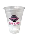 Picture 2/2 -1000 (KASPAS ) PET PLASTIC COLD BEVERAGE CUP _ MILKSHAKES _ SMOOTHIES _ KASPAS  16oz/473ml - 95mm