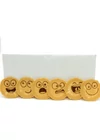 Picture 1/2 -1200 Emoji Wafer Discs _ BULK 1200 pcs