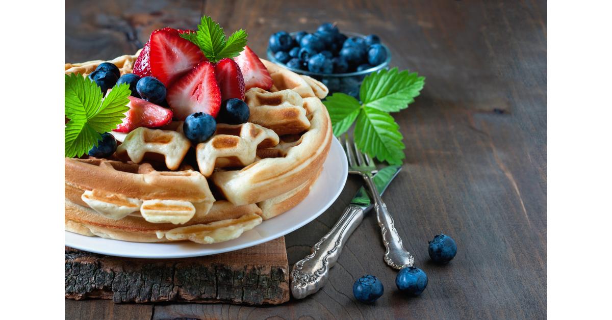 Belgian, american waffle and pancake, crepe Carmen's