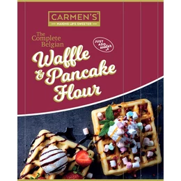 Luxury Complete Carmen's American Waffle and Pancake Mix 2.3kg