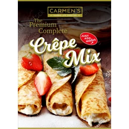 Luxury Complete Carmen's Crepe Mix 12.5kg