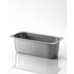 Napoli Tray _ 4.7L Plastic Silver Container for Ice Cream, Gelato production & Display 150 Units