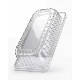 Clear Dome Lids for Napoli Tray 4.7L _ Ice Cream & Gelato Production 150 Units