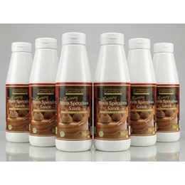6kg Carmen's _ Luxury Bisco Speculoos Topping Sauce (Biscoff) for professional 6kg