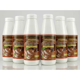6kg Carmen’s Luxury Belgian Milk Chocolate & Hazelnut Topping Sauce (Nutella) 6kg for professional use