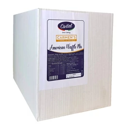 Carmen's _ American Waffle Mix All in one  1.8kg x 8