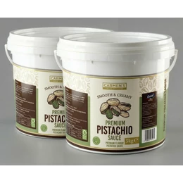 10kg  Carmen's _ Premium Pistachio Sauce for professional use 10kg
