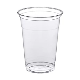 1000 PET PLASTIC COLD BEVERAGE CUP CLEAR 16OZ/473ML – 95MM