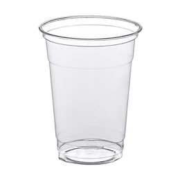 1000 PET PLASTIC COLD BEVERAGE CUP _ MILKSHAKES _ SMOOTHIES _  CLEAR 20oz/591ml - 95mm