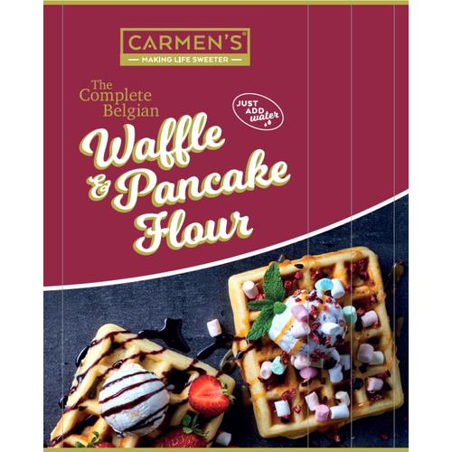 Luxury Complete Carmen's American Waffle and Pancake Mix 12.5kg