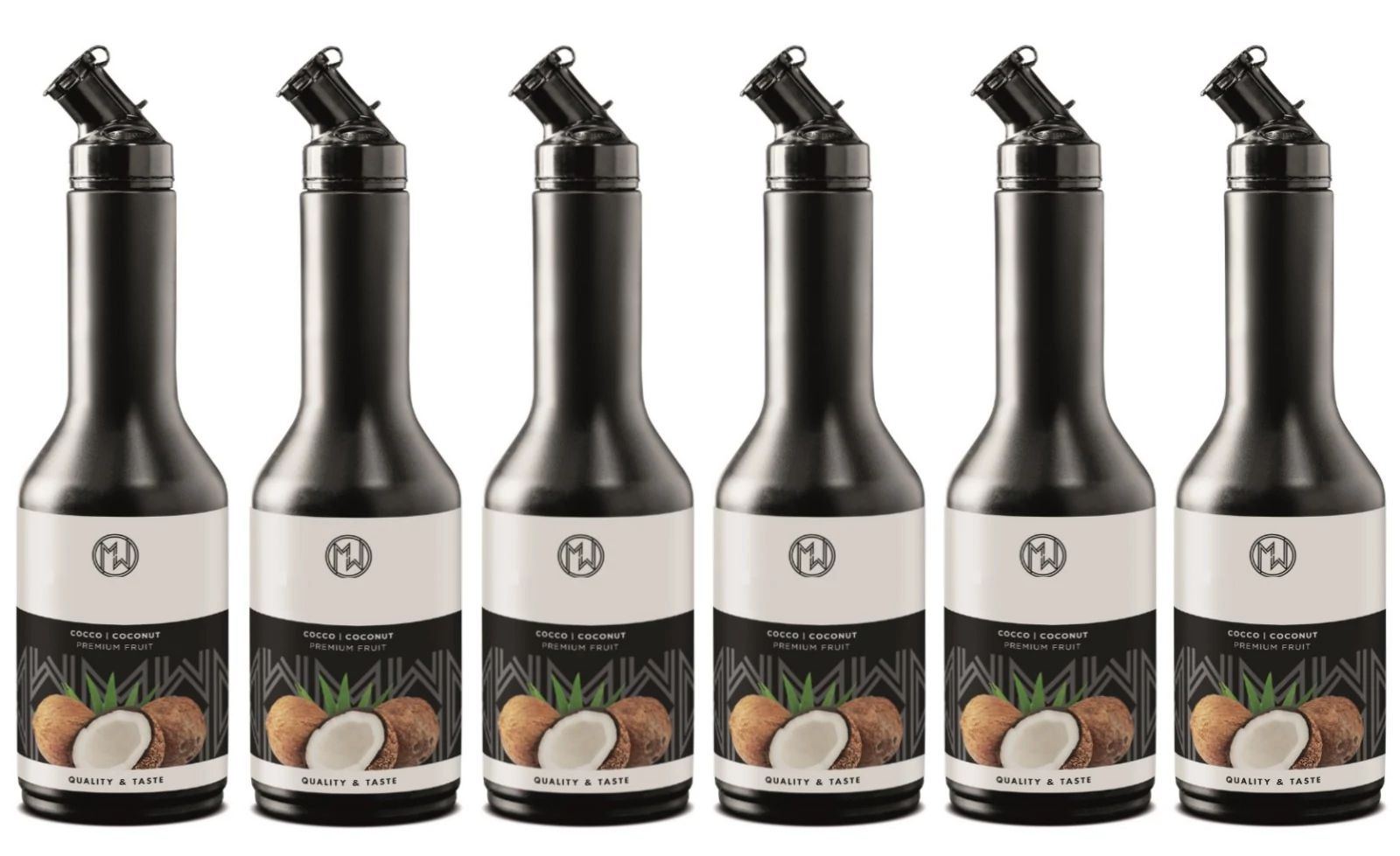 Premium Coconut Fruit Pulp for Cocktails 6Kg