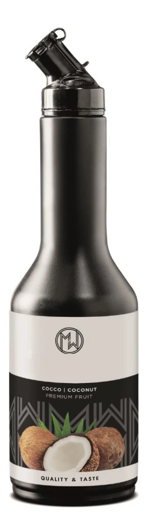 Premium Coconut Fruit Pulp for Cocktails 1Kg