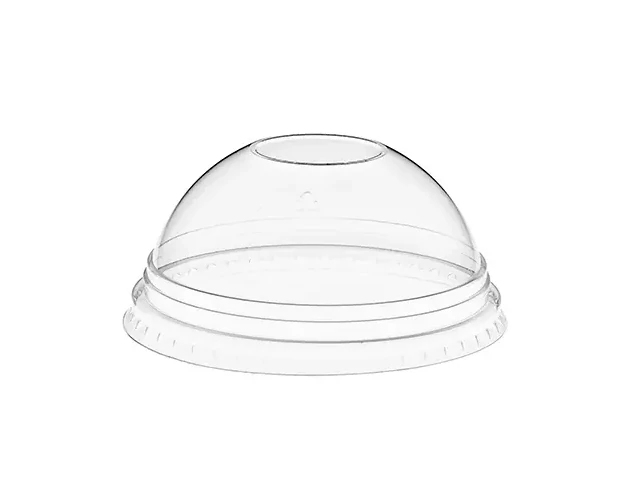 Dome Lids _ Fit Gelato / Ice Cream Cup _ 6oz _ Box: 1000